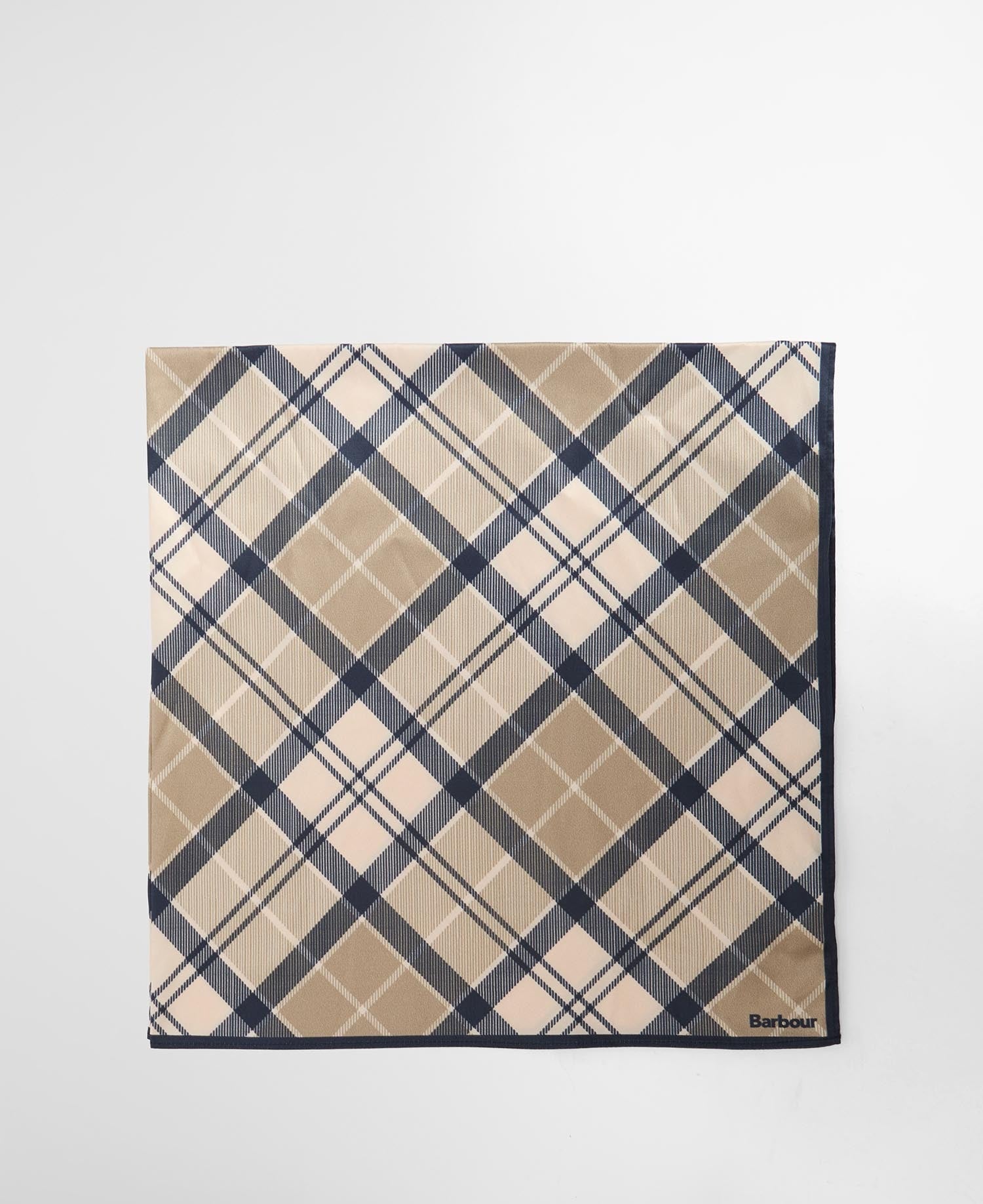 Young Ideas/Henmores - Kinsale Head/Neck Scarf - NY18 Dress Indigo Tartan - OS