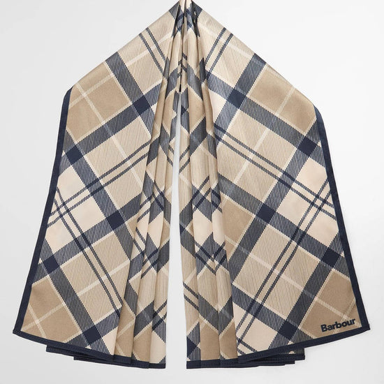 Young Ideas/Henmores - Kinsale Head/Neck Scarf - NY18 Dress Indigo Tartan - OS