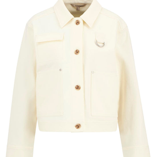 Young Ideas/Henmores - Kirby Overshirt - BE11 Ecru - 8
