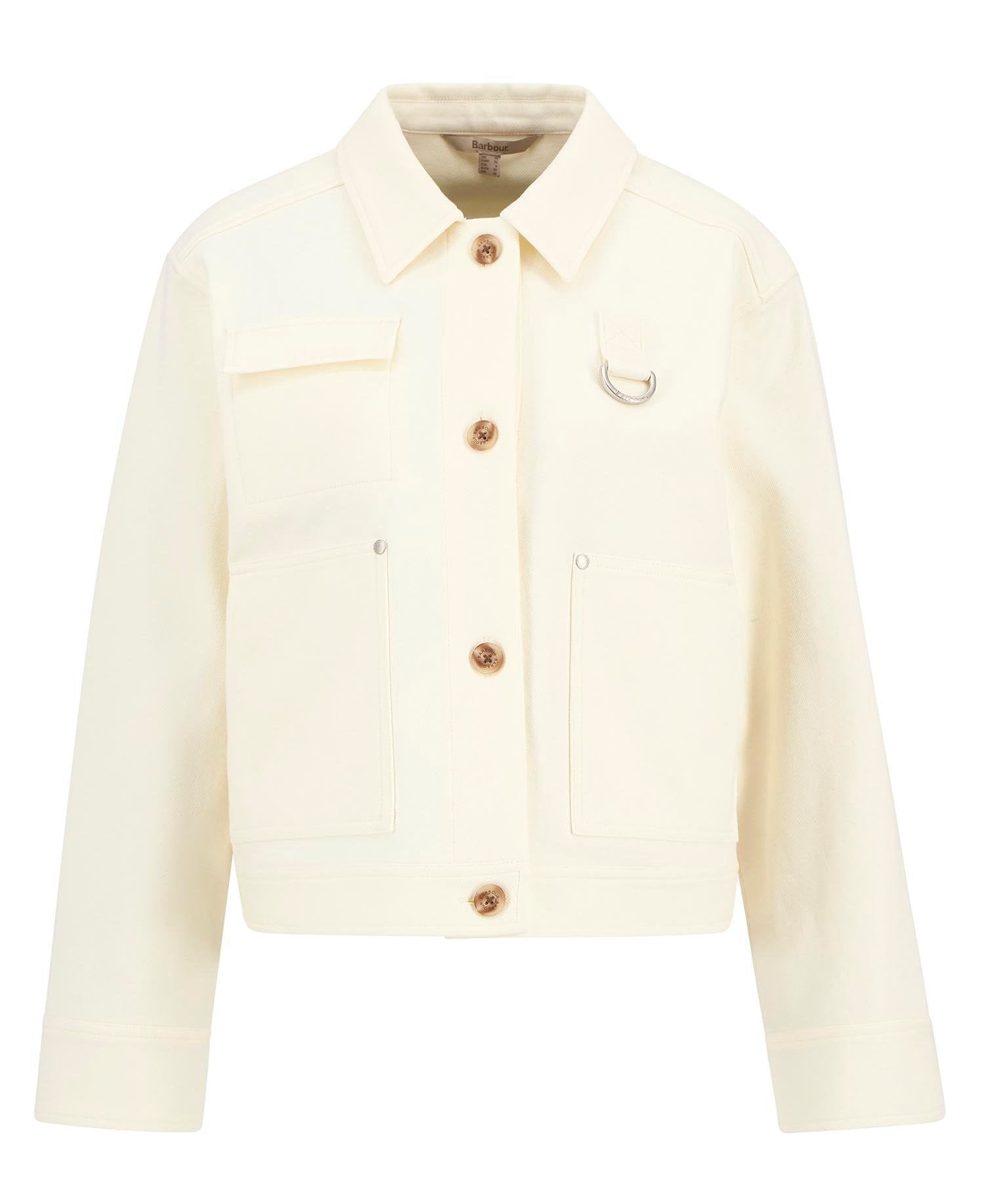 Young Ideas/Henmores - Kirby Overshirt - BE11 Ecru - 8