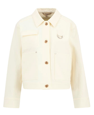 Young Ideas/Henmores - Kirby Overshirt - BE11 Ecru - 8