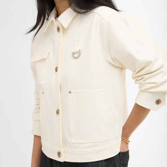 Young Ideas/Henmores - Kirby Overshirt - BE11 Ecru - 8