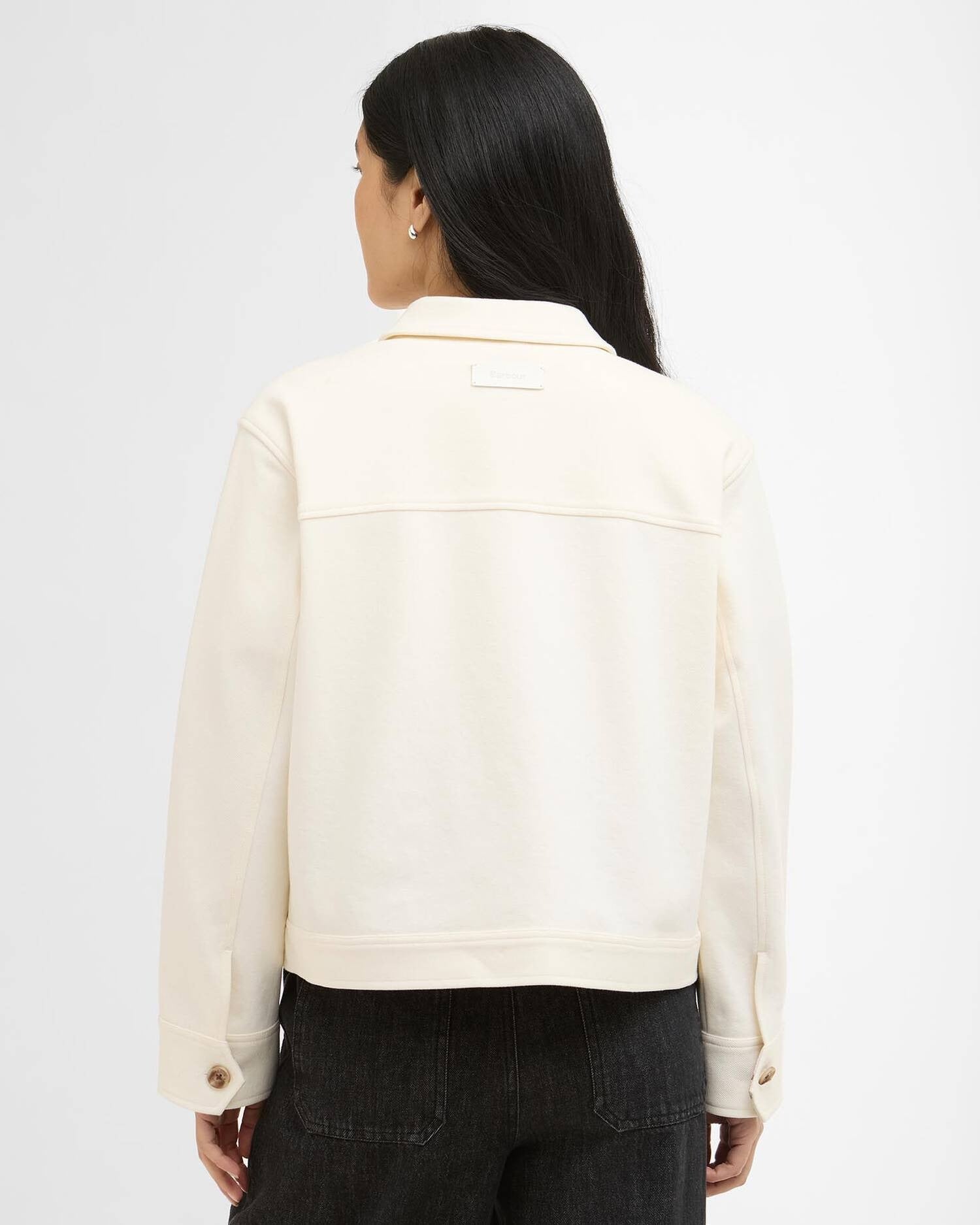 Young Ideas/Henmores - Kirby Overshirt - BE11 Ecru - 8