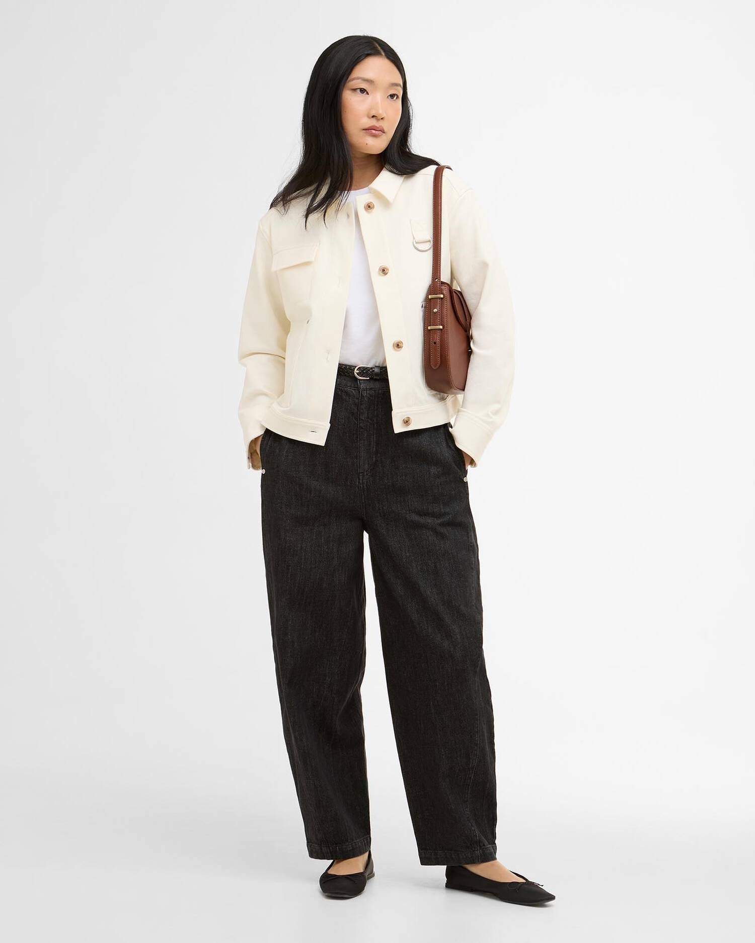 Young Ideas/Henmores - Kirby Overshirt - BE11 Ecru - 8