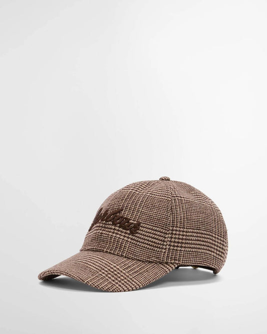 Young Ideas & Henmores -Kirklees Cap -BR11 Mocha -OS