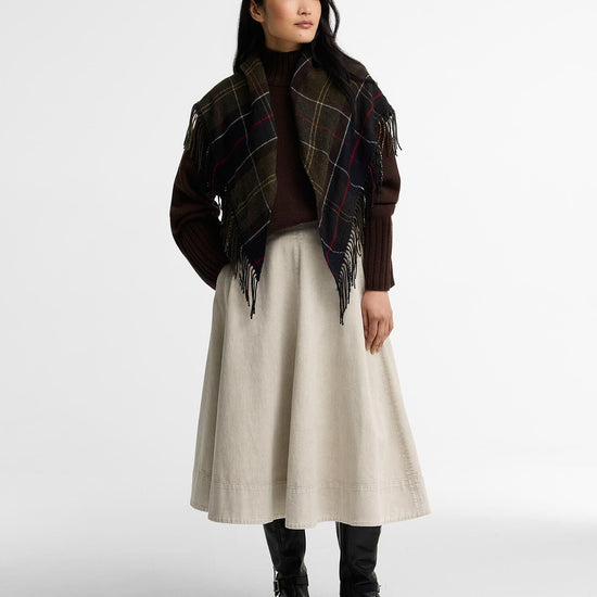 Young Ideas & Henmores -Kirklees Tartan Scarf -TN11 Classic Tartan -OS
