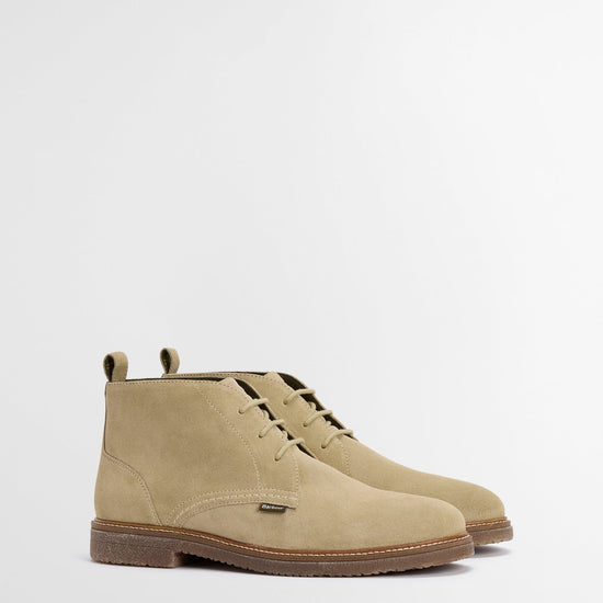Young Ideas & Henmores - Kirkstone Desert Boot - BE51 Trench Suede - 8