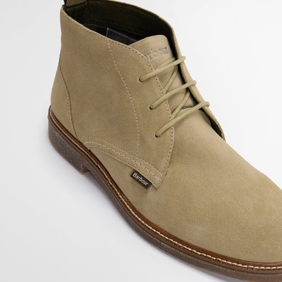 Young Ideas & Henmores - Kirkstone Desert Boot - BE51 Trench Suede - 8
