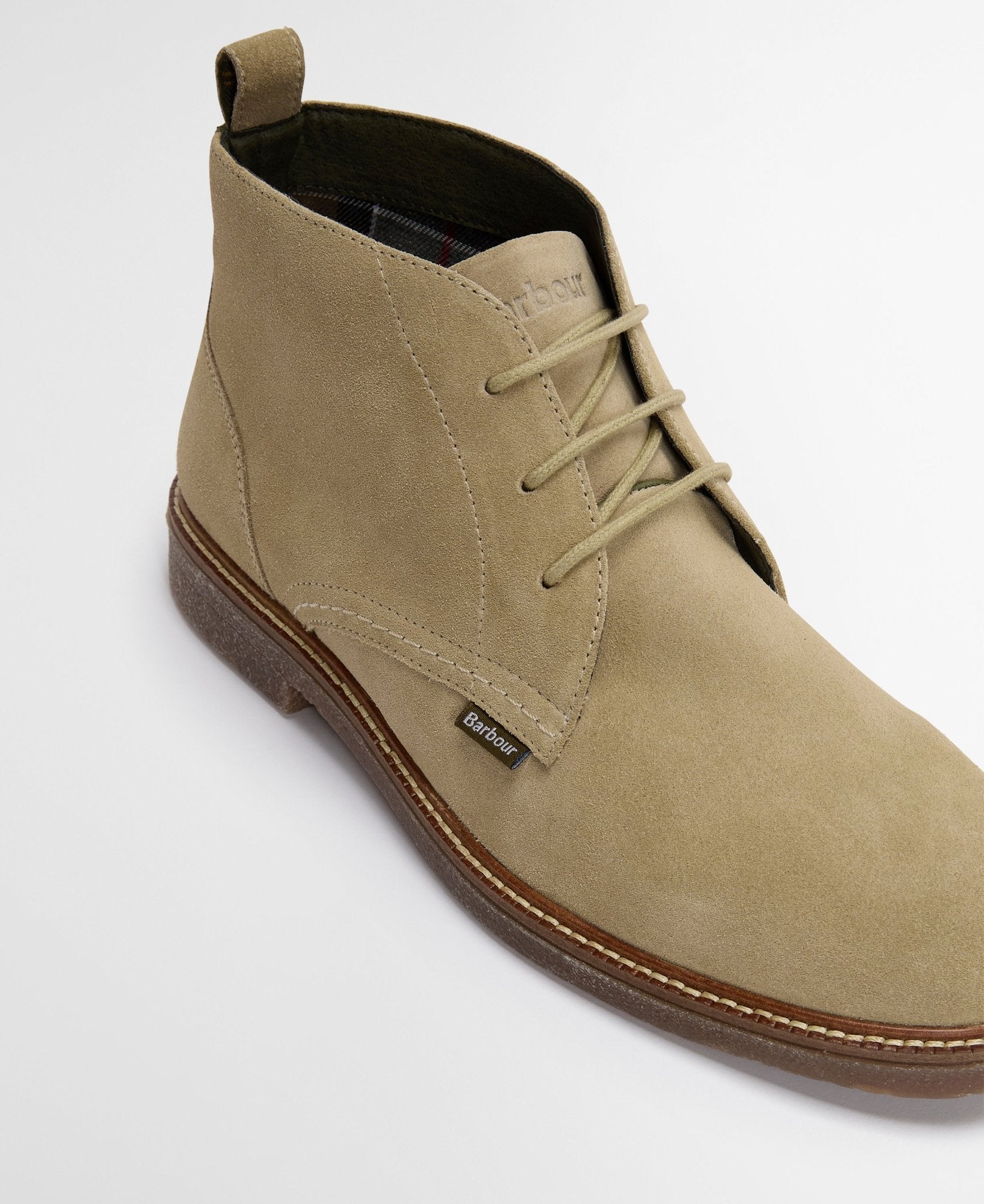 Young Ideas & Henmores - Kirkstone Desert Boot - BE51 Trench Suede - 8