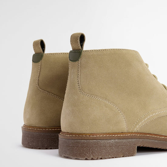 Young Ideas & Henmores - Kirkstone Desert Boot - BE51 Trench Suede - 8