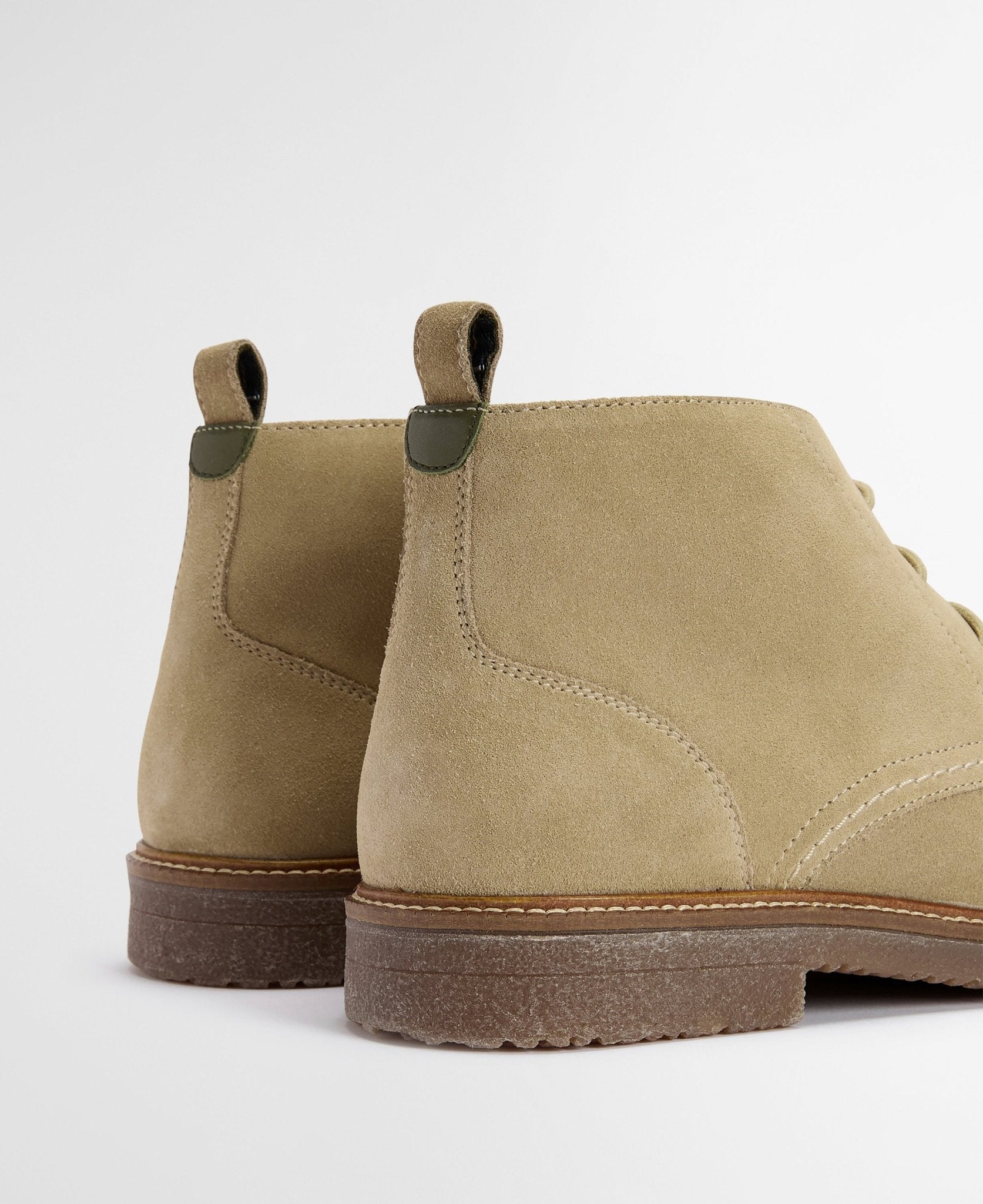 Young Ideas & Henmores - Kirkstone Desert Boot - BE51 Trench Suede - 8