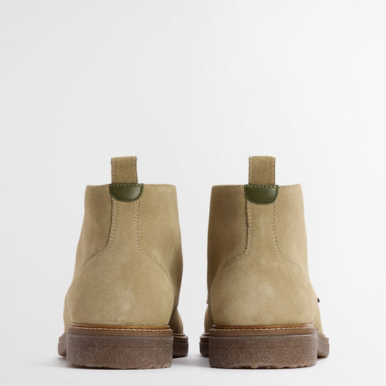Young Ideas & Henmores - Kirkstone Desert Boot - BE51 Trench Suede - 8