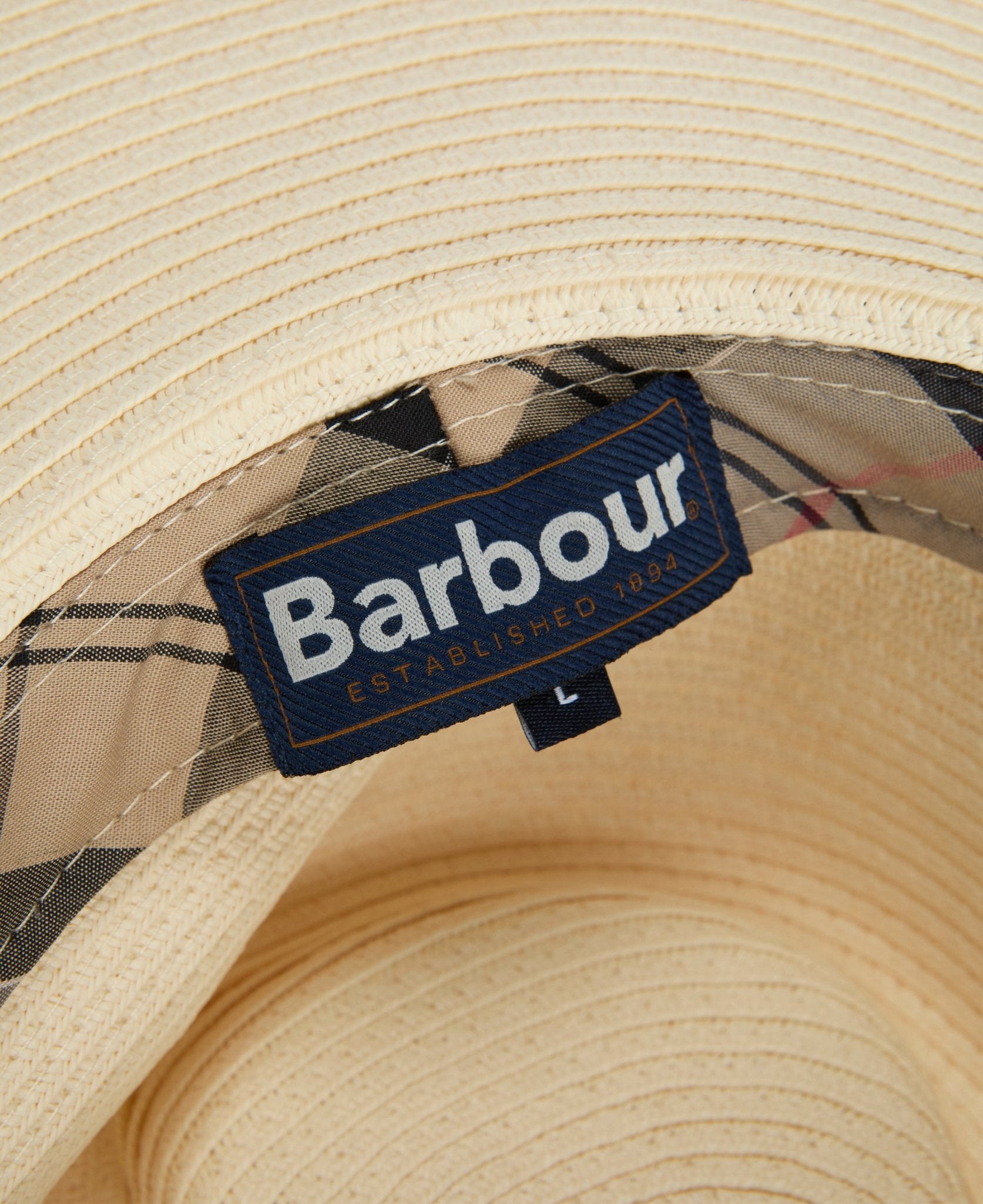 Young Ideas & Henmores - Kirkstone Fedora Summer Hat - CR31 Ecru - M