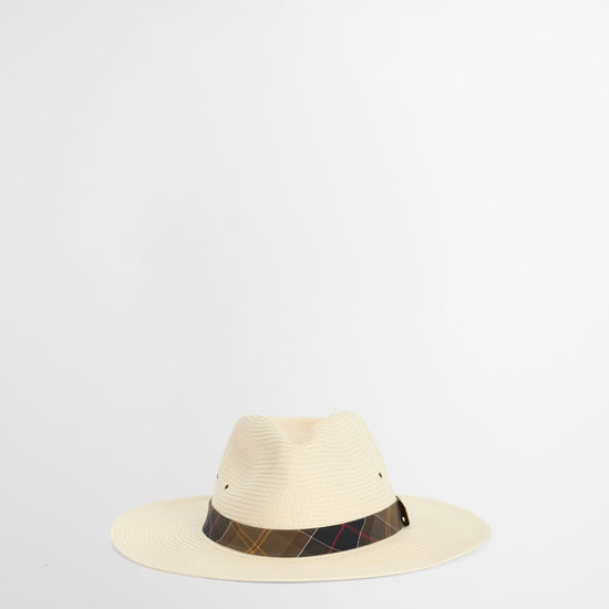 Young Ideas & Henmores - Kirkstone Fedora Summer Hat - CR31 Ecru - M