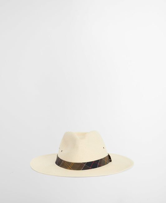 Young Ideas & Henmores - Kirkstone Fedora Summer Hat - CR31 Ecru - M