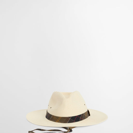 Young Ideas & Henmores - Kirkstone Fedora Summer Hat - CR31 Ecru - M