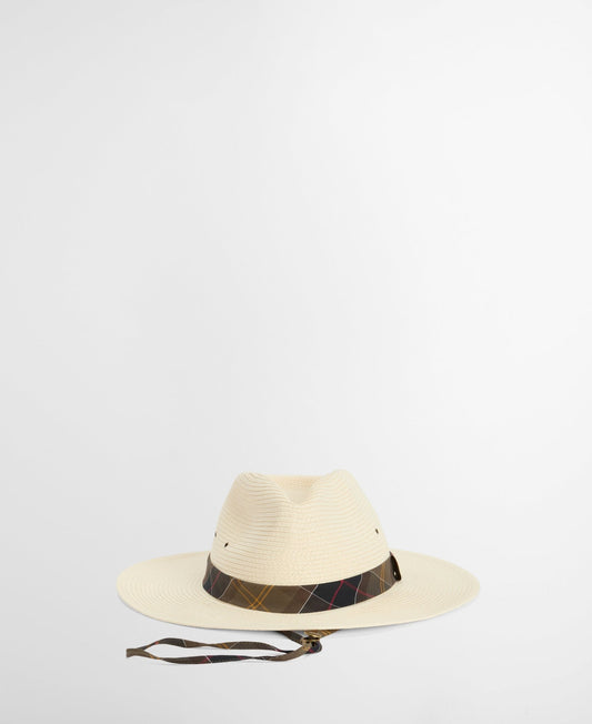 Young Ideas & Henmores - Kirkstone Fedora Summer Hat - CR31 Ecru - M