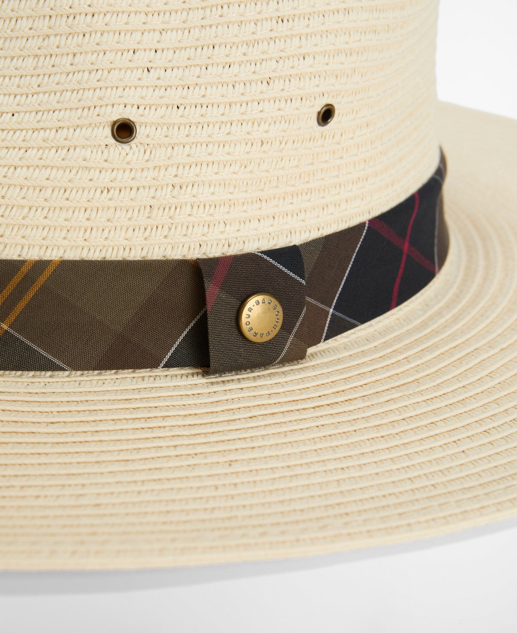 Young Ideas & Henmores - Kirkstone Fedora Summer Hat - CR31 Ecru - M