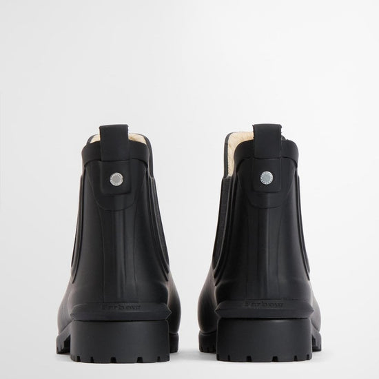Young Ideas/Henmores - Kirkton Chelsea Welly - BK11 Black - 4