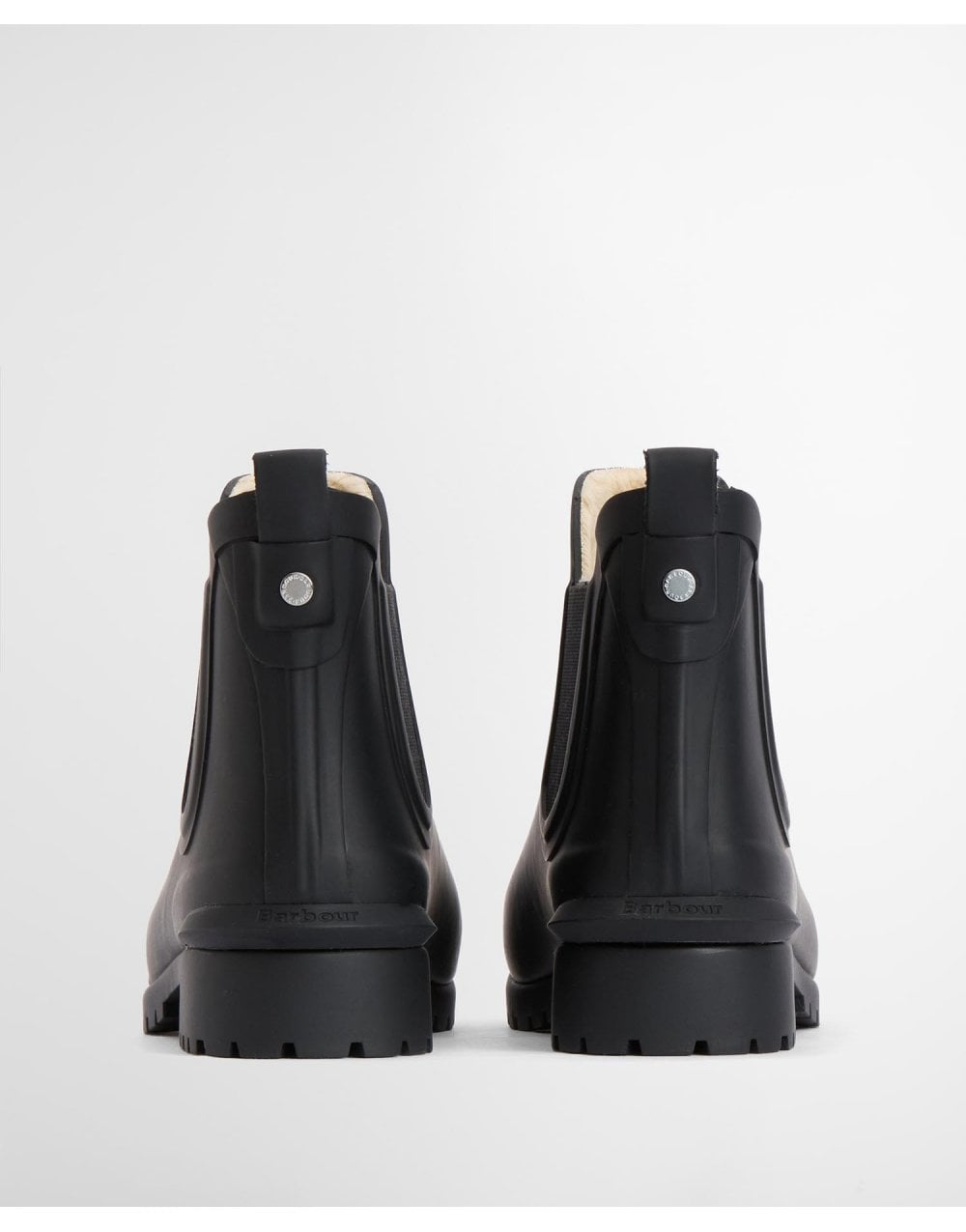 Young Ideas/Henmores - Kirkton Chelsea Welly - BK11 Black - 4