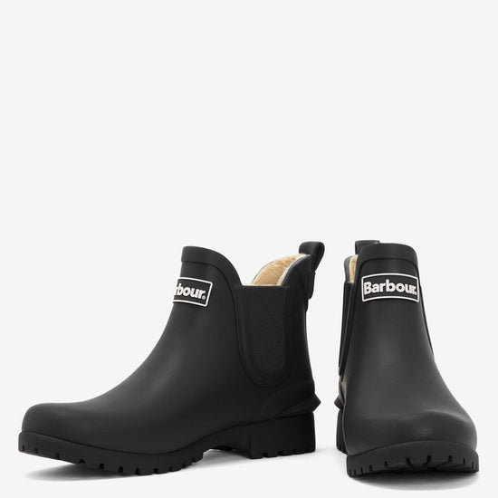 Young Ideas/Henmores - Kirkton Chelsea Welly - BK11 Black - 4