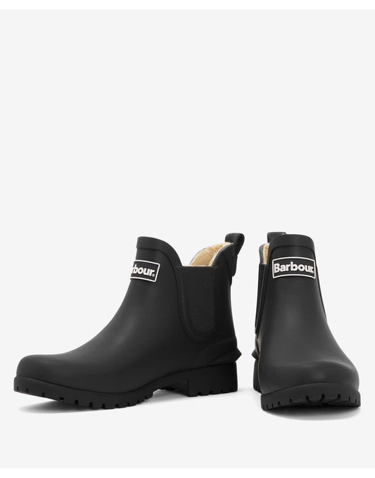 Young Ideas/Henmores - Kirkton Chelsea Welly - BK11 Black - 4