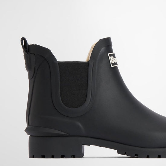 Young Ideas/Henmores - Kirkton Chelsea Welly - BK11 Black - 4