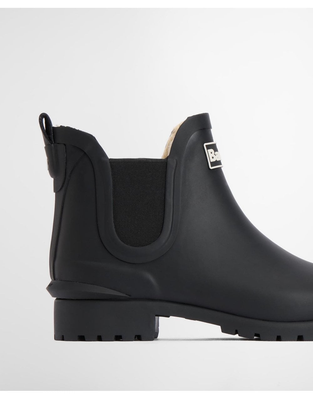 Young Ideas/Henmores - Kirkton Chelsea Welly - BK11 Black - 4