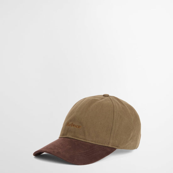 Young Ideas & Henmores - Langdale Cap - OL71 Olive Brown - OS