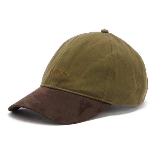 Young Ideas & Henmores - Langdale Cap - OL71 Olive Brown - OS