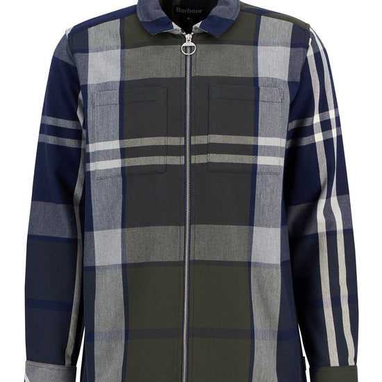 Young Ideas/Henmores - Lannich Tailored Tartan Overshirt - Fernwood Tartan - M