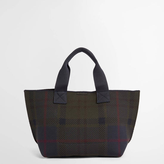 Young Ideas & Henmores -Layla Tartan Mini Tote Bag -TN43 Shadow Classic Tartan -OS