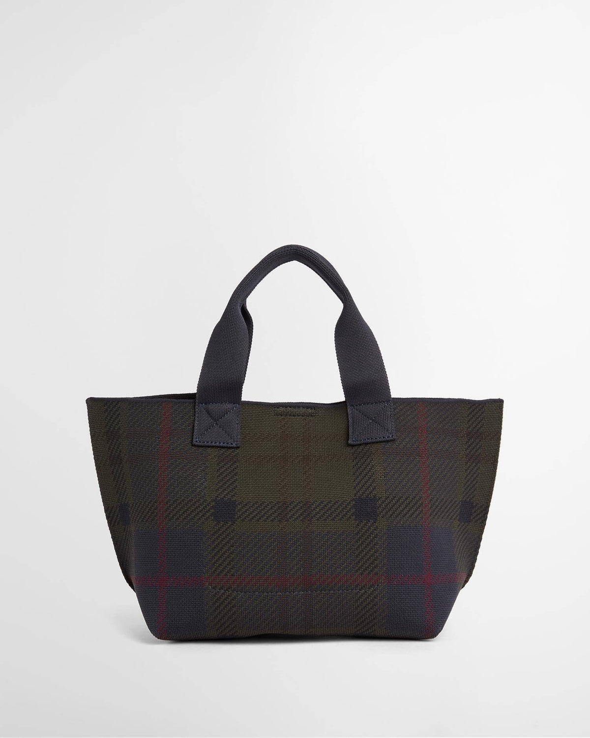 Young Ideas & Henmores -Layla Tartan Mini Tote Bag -TN43 Shadow Classic Tartan -OS