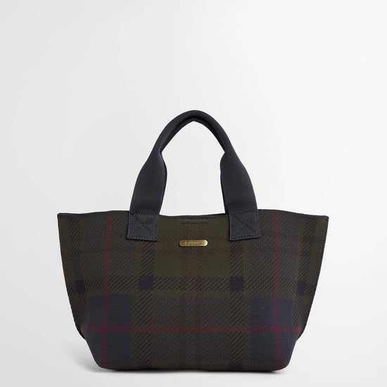 Young Ideas & Henmores -Layla Tartan Mini Tote Bag -TN43 Shadow Classic Tartan -OS