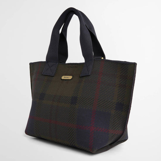 Young Ideas & Henmores -Layla Tartan Mini Tote Bag -TN43 Shadow Classic Tartan -OS