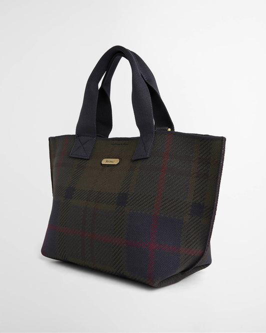 Young Ideas & Henmores -Layla Tartan Mini Tote Bag -TN43 Shadow Classic Tartan -OS