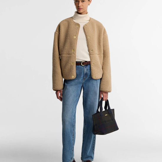 Young Ideas & Henmores -Layla Tartan Mini Tote Bag -TN43 Shadow Classic Tartan -OS