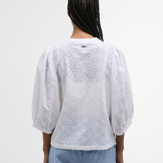 Young Ideas & Henmores - Layla Top - WH11 White - 8