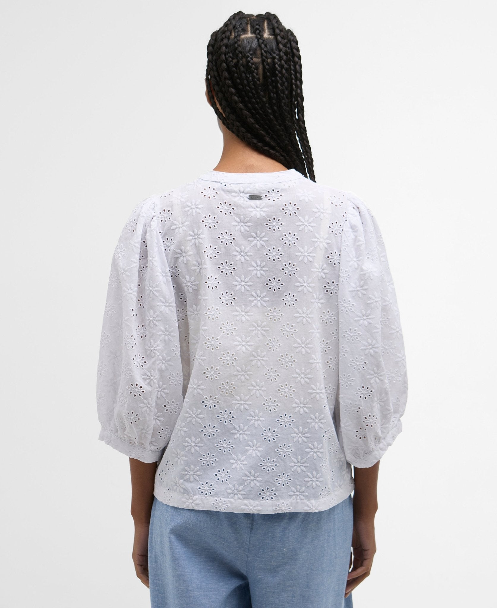 Young Ideas & Henmores - Layla Top - WH11 White - 8