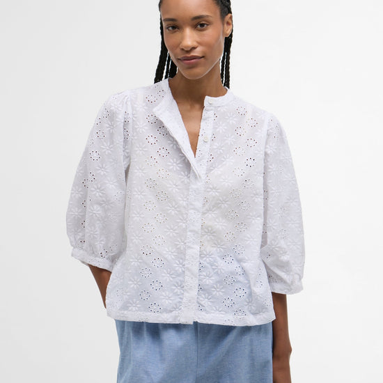 Young Ideas & Henmores - Layla Top - WH11 White - 8
