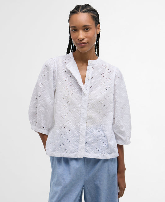 Young Ideas & Henmores - Layla Top - WH11 White - 8