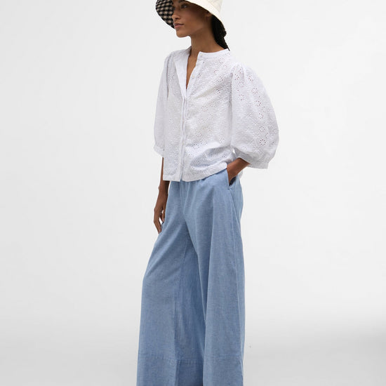 Young Ideas & Henmores - Layla Top - WH11 White - 8
