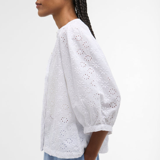 Young Ideas & Henmores - Layla Top - WH11 White - 8