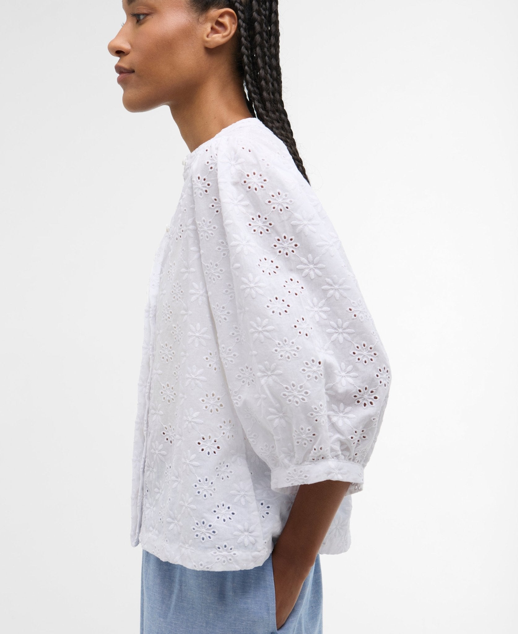 Young Ideas & Henmores - Layla Top - WH11 White - 8