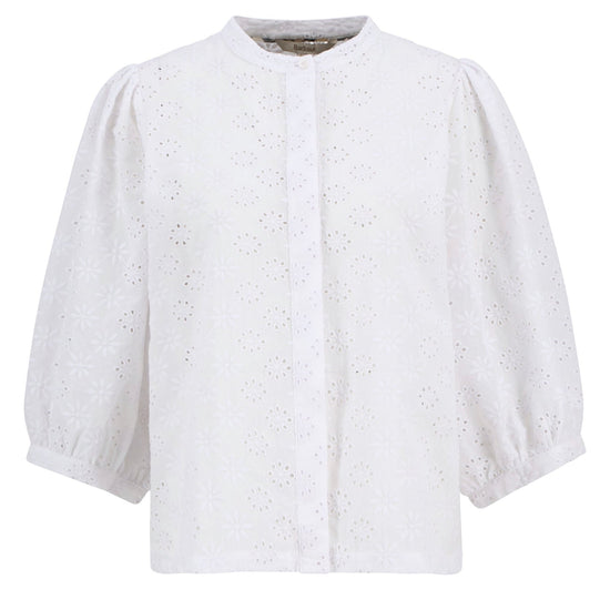 Young Ideas & Henmores - Layla Top - WH11 White - 8