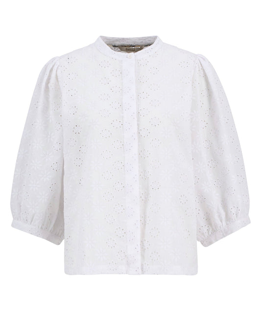 Young Ideas & Henmores - Layla Top - WH11 White - 8