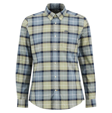 Young Ideas/Henmores - Lewis Tailored Shirt - TN37 Highland Loch Tartan - M