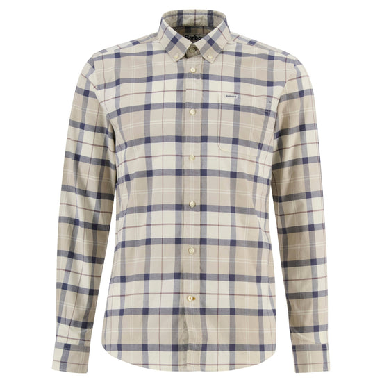 Young Ideas & Henmores - Lewis Tailored Shirt - TN41 Oban Mist Tartan - M