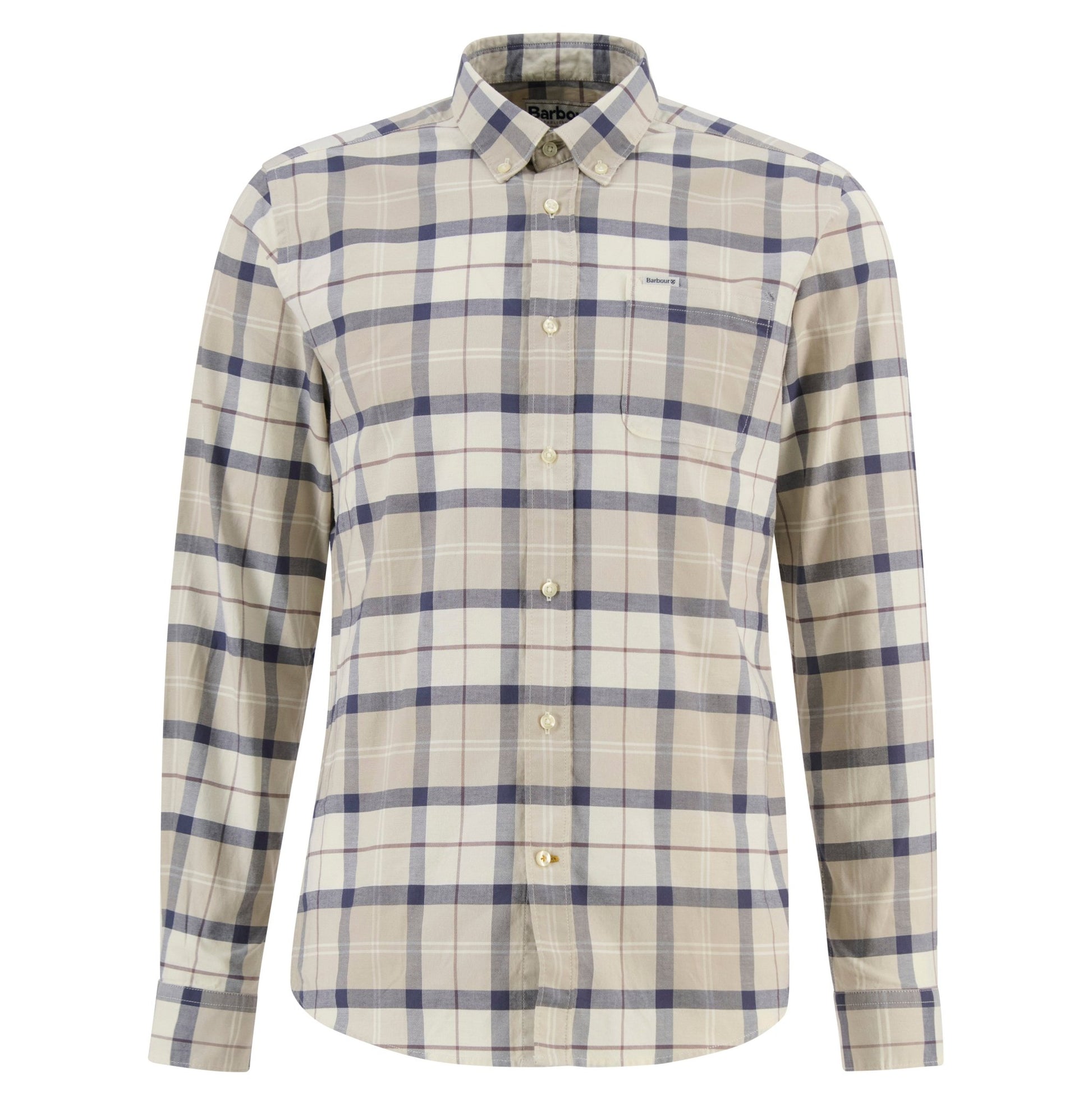 Young Ideas & Henmores - Lewis Tailored Shirt - TN41 Oban Mist Tartan - M