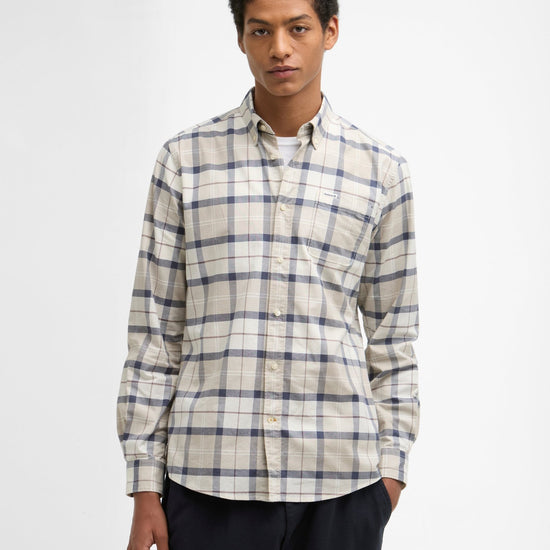 Young Ideas & Henmores - Lewis Tailored Shirt - TN41 Oban Mist Tartan - M
